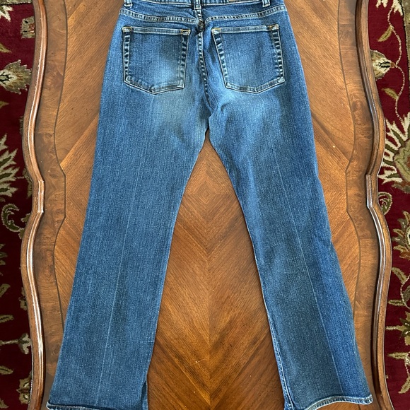 Boot-Cut Jeans Size 4 Short EUC - Picture 2 of 12